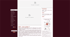 Desktop Screenshot of algezio.ro